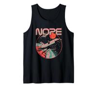 Nope Funny Astronaute Space Mission Rocket Science Moon Débardeur