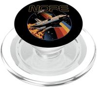 Nope Funny Astronaute Space Mission Rocket Science Moon PopSockets PopGrip pour MagSafe