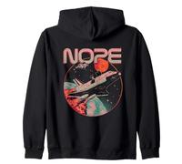 Nope Funny Astronaute Space Mission Rocket Science Moon Sweat à Capuche