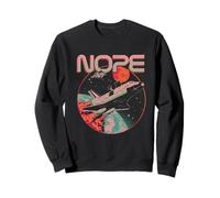 Nope Funny Astronaute Space Mission Rocket Science Moon Sweatshirt