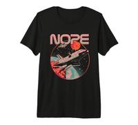 Nope Funny Astronaute Space Mission Rocket Science Moon T-Shirt Haut de Gamme