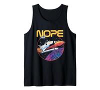 Nope Funny Astronaute Space Universe Rocket Science Moon Débardeur