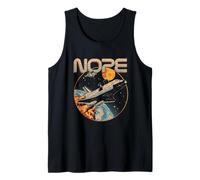 Nope Funny Astronaute Space Universe Rocket Science Moon Débardeur