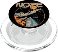 Nope Funny Astronaute Space Universe Rocket Science Moon PopSockets PopGrip pour MagSafe