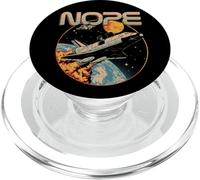 Nope Funny Astronaute Space Universe Rocket Science Moon PopSockets PopGrip pour MagSafe