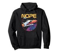 Nope Funny Astronaute Space Universe Rocket Science Moon Sweat à Capuche