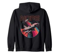 Nope Funny Astronaute Space Universe Rocket Science Moon Sweat à Capuche