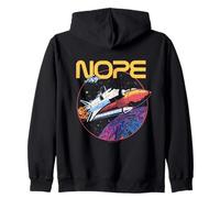 Nope Funny Astronaute Space Universe Rocket Science Moon Sweat à Capuche