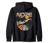 Nope Funny Astronaute Space Universe Rocket Science Moon Sweat à Capuche