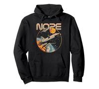 Nope Funny Astronaute Space Universe Rocket Science Moon Sweat à Capuche