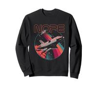 Nope Funny Astronaute Space Universe Rocket Science Moon Sweatshirt