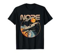 Nope Funny Astronaute Space Universe Rocket Science Moon T-Shirt