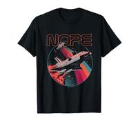 Nope Funny Astronaute Space Universe Rocket Science Moon T-Shirt