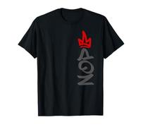 Nope No Kings in America Panneau de Protestation Vertical Gris et Rouge T-Shirt