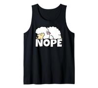 Nope Not Today Berger Bergère Mouton Débardeur