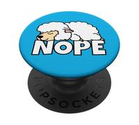 Nope Not Today Berger Bergère Mouton PopSockets PopGrip Adhésif