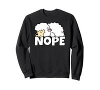 Nope Not Today Berger Bergère Mouton Sweatshirt