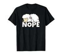 Nope Not Today Berger Bergère Mouton T-Shirt