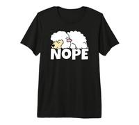Nope Not Today Berger Bergère Mouton T-Shirt Haut de Gamme
