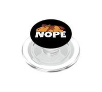 Nope Not Today Poulain Poney Cheval PopSockets PopGrip pour MagSafe