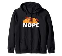 Nope Not Today Poulain Poney Cheval Sweat à Capuche