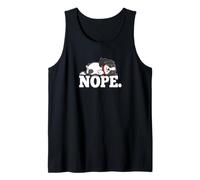 Nope Sleep Tri Color Cavalier King Charles Spaniel Dog Lover Débardeur