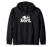 Nope Sleep Tri Color Cavalier King Charles Spaniel Dog Lover Sweat à Capuche