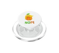 Nope Trump Vote électorale Politique démocratie Patriotique drôle PopSockets PopGrip pour MagSafe
