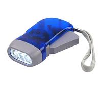 NOPEILVI/ PRESSE MAIN PRESSION LECLE LED LED lampe de poche Relibler Dynamo Manuel Générateur Power Camping Lampe à main Appuyez sur torche, LED Appuyez sur lampe de poche torche,