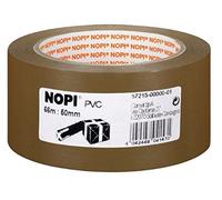 Nopi 57215-00000 Bande demballage Nopi® marron (L x l) 66 m x 50 mm 1 pc(s)