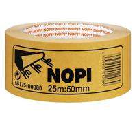 NOPI ruban adhésif double face nopifix en PP, 50 mm x 5 m