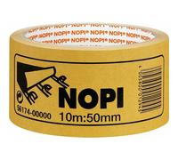 NOPI ruban adhésif double face en PP, 50 mm x 10 m