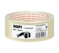 NOPI Ruban adhésif universel pour emballage, 50 mm x 66 m