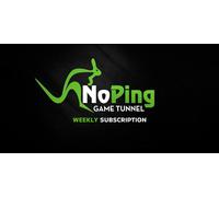 NoPing Game Tunnel Weekly Subscription