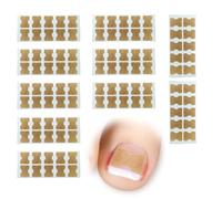 NOPKESV 100 pièces,élastique pour ongles des orteils,Outil de pédicure,Orteil Kit De Traitement,eingewachsene zehennägel,pflaster,pediküre aufkleber,behandlungsgerät
