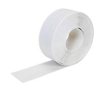 NOPKESV 1pcs Bandes D'étanchéité Autocollantes En PVC,Impermeabile et Antiolio e Antimuffa,Ruban étanche Pour Salle De Bain,Toilettes,Cuisine Et Bords De Sol,Douche (3.2m*22mm)