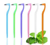 NOPKESV 6 pièces Éliminateur de Tartre, Polisseur Dentaire, Brosse à Dents, Détachant pour les Dents, Kit Détartrage, Nettoyage Anti Tartre Dentaire, Detartreur Dentaire, Pour Enlever les Plaque