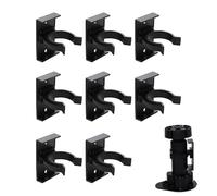 NOPKESV 8 pièces Clips de Fixation de Plinthes de Cuisine,auto-adhésif,Clip de Panneau de Bain,Plinthe De Cuisine,CanapéS,Le Lits,Meubles TV,Tables Et Autres Meubles,cuisine,attache