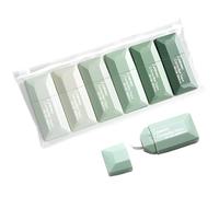 NOPKESV Pack de 6 Souris Correcteur Mini Bande Correctrice pour Étudiants Enfants et Employés de Bureau (Total 36 m)