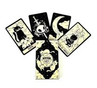 NOPKESV Tarot divinatoire, voyance, cards, avec significations, mots-clés, éléments, planètes, chakras, oui ou non, tons, numérologie