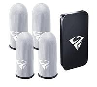 NOPOXA 1 paire de manchons anti-transpiration pour manettes de jeu mobiles, antidérapants, respirants, pour G/LOL