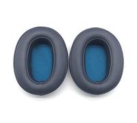 NOPOXA Coussin d'oreille en cuir éponge pour casque So-ny WH-XB900N - Pièces de rechange en mousse à mémoire de forme