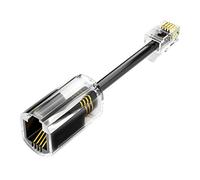 NOPOXA Démêlant rotatif pour cordon téléphonique, câble de combiné téléphonique rotatif à 360 degrés, câble anti-enroulement