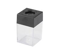 NOPOXA Distributeur de trombones magnétique transparent pour boîte de rangement en métal