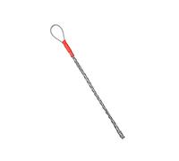 NOPOXA Extracteur de câble de tuyau galvanisé - Poignée de traction en métal - Outil d'extraction de chaussettes pour électriciens