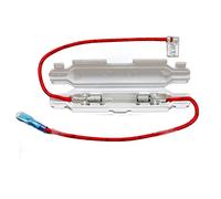 NOPOXA Fusible haute tension 5KV 0.8A pour fours à micro-ondes Porte-fusible Four à micro-ondes Pièces de réparation Accessoires