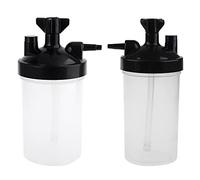 NOPOXA Humidificateur tasse humidificateur bouteille d'eau pour régulateur d'oxygène haut débit oxygène bouteille pour concentrateurs d'oxygène