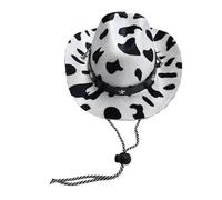 NOPOXA Joli chapeau pour chats et chiens - Costume de jeu de rôle - Ceinture réglable - Chapeau de festival pour animaux domestiques