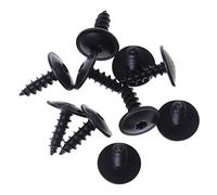 NOPOXA Lot de 10 clips de fixation pour capot de moteur pour vis de garde-boue
