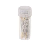 NOPOXA Lot de 100 aiguilles à broder à gros chas avec flacon de rangement pour accessoires de tricot tissés